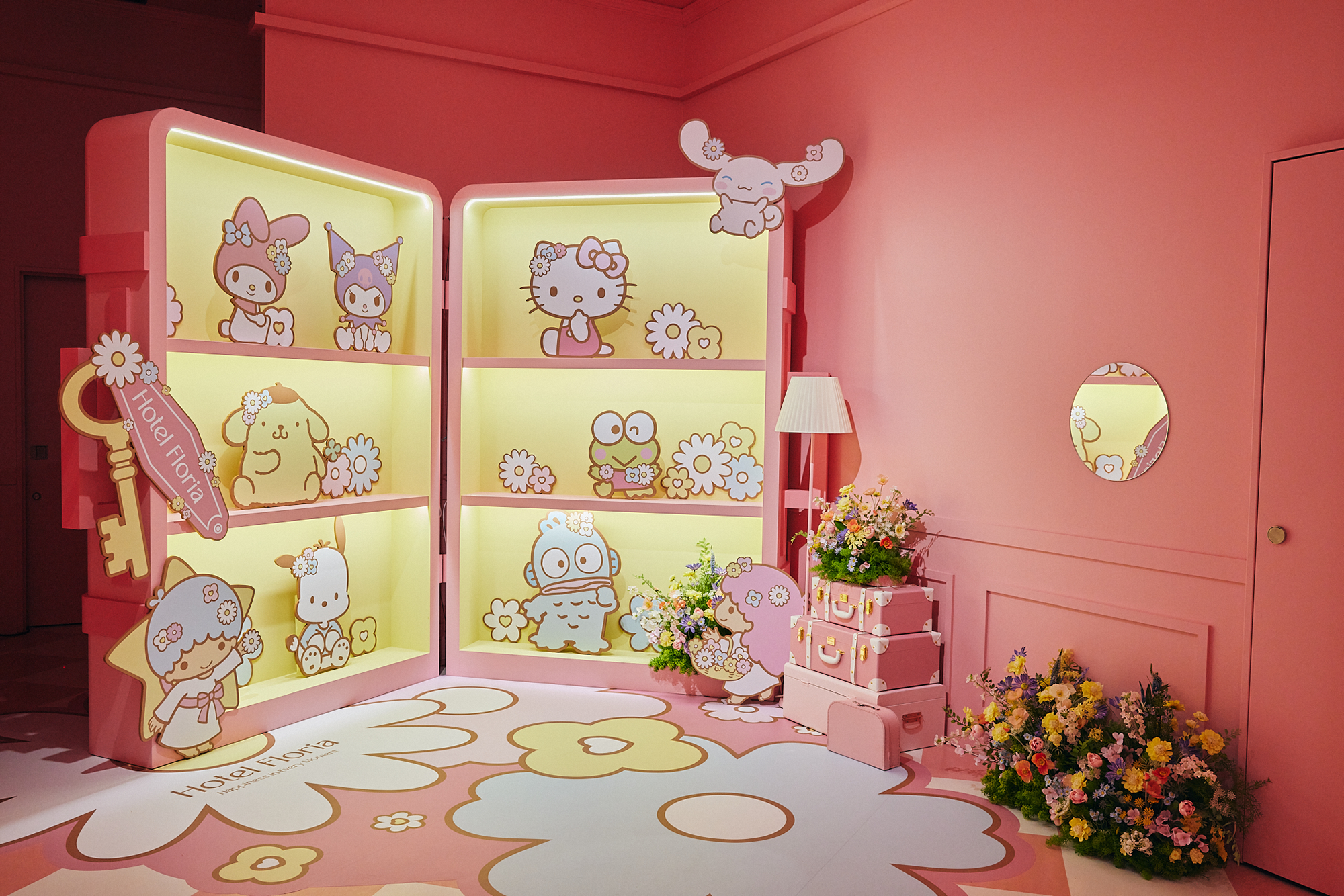 Hotel Floria 展示キービジュアル